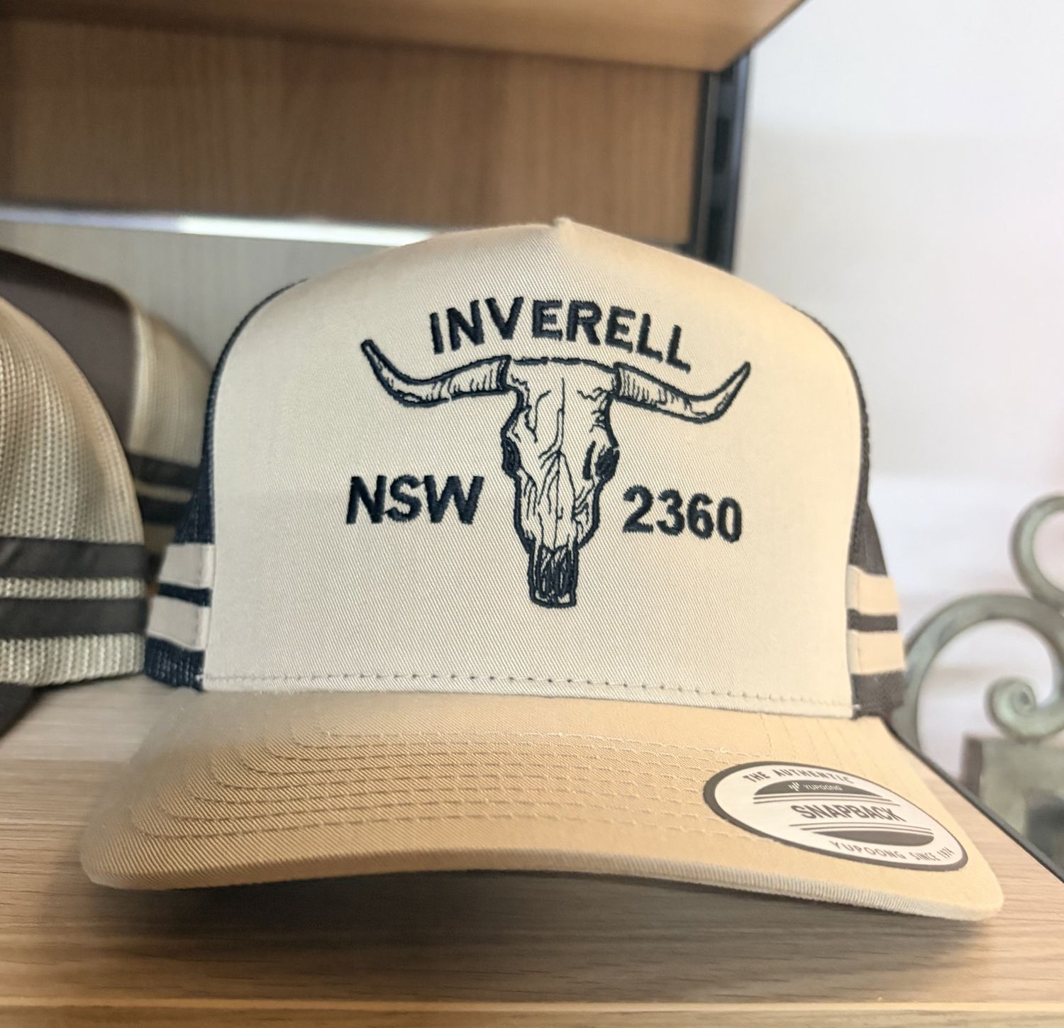 INVERELL TRUCKER CAP INVERELL TRUCKER CAP