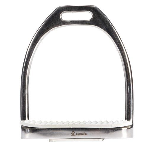 EQUISTEEL STAINLESS STEEL FILLIS STIRRUP IRONS., Size: LADIES