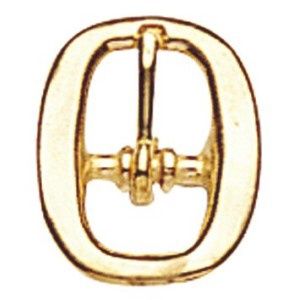 BRASS SWAGE BUCKLES, Size: 22MM
