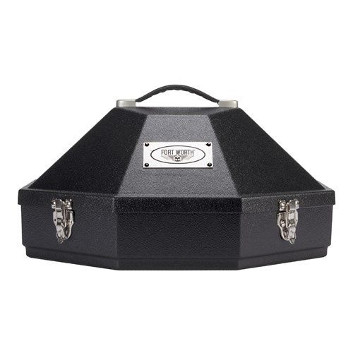 FORT WORTH WESTERN HAT CARRIER, Colour: BLACK