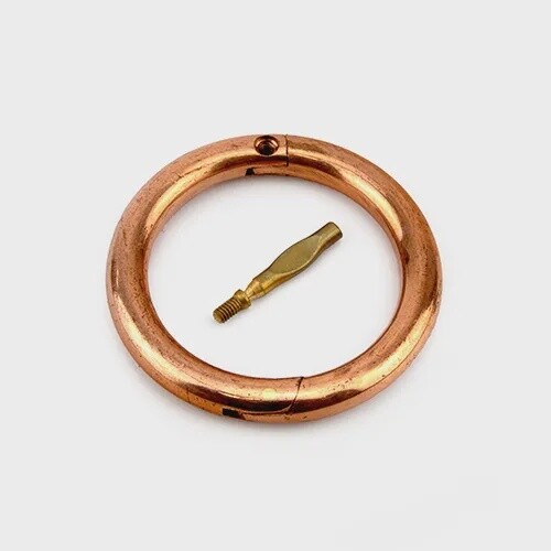 COPPER BULL RING