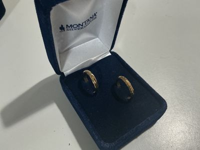 MONTANA GOLD HOOP.