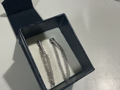 MONTANA EARRINGS ALLCHAINED.