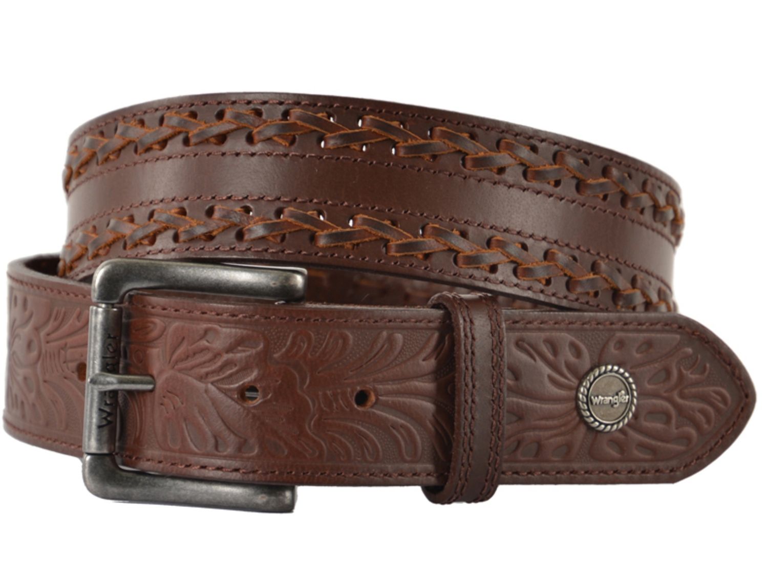 WRANGLER BARKERS BELT X3W1997BLT