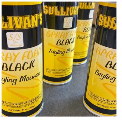 SULLIVANS BLACK STYLING MOUSSE
