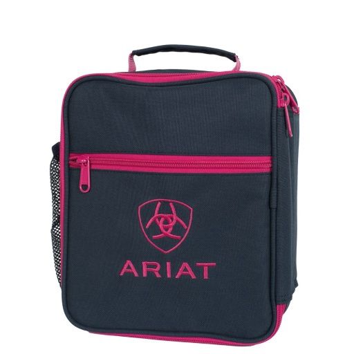 LUNCH BAG, Colour: PINK/NAVY, Season: WINTER 2023, Size: ONE SIZE