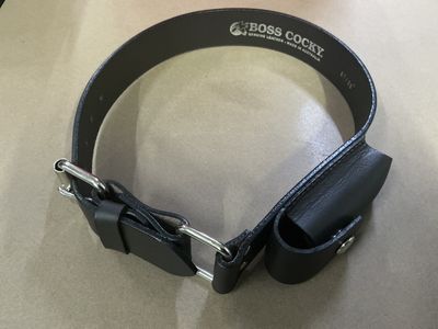 BOSS COCKY HOBBLE POUCH BELT BL77DB