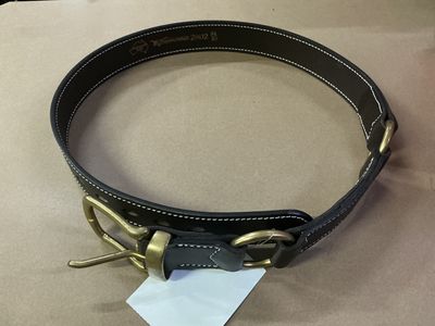 TOOWOOMBA HOBBLE DOUBLE RING BELT