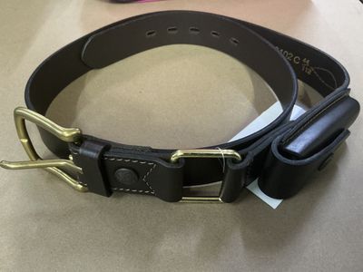 TOOWOOMBA STOCKMAN POUCH SQUARE BELT BELTRB7744