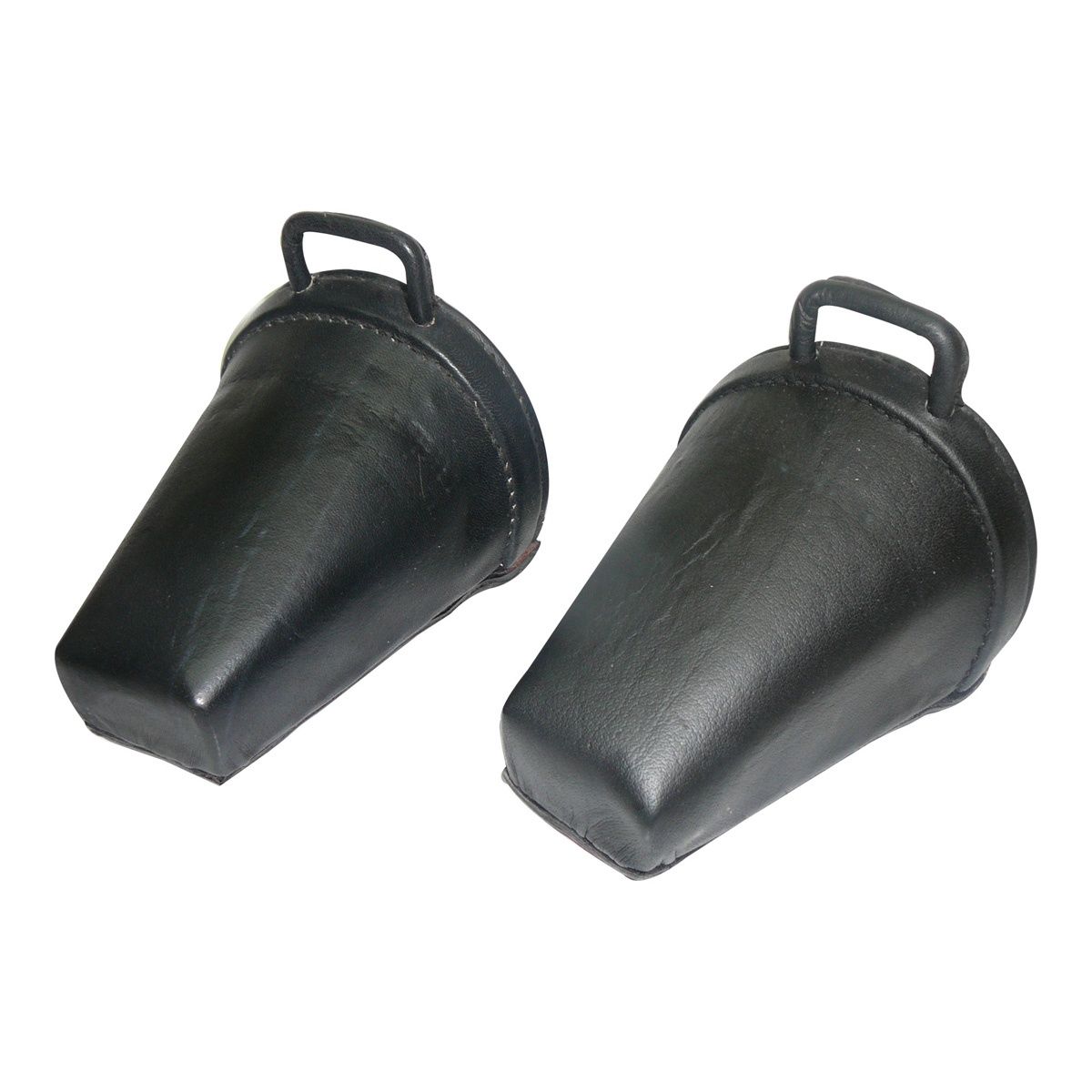 EUREKA – CHILDS LEATHER CLOGS., Colour: BLACK
