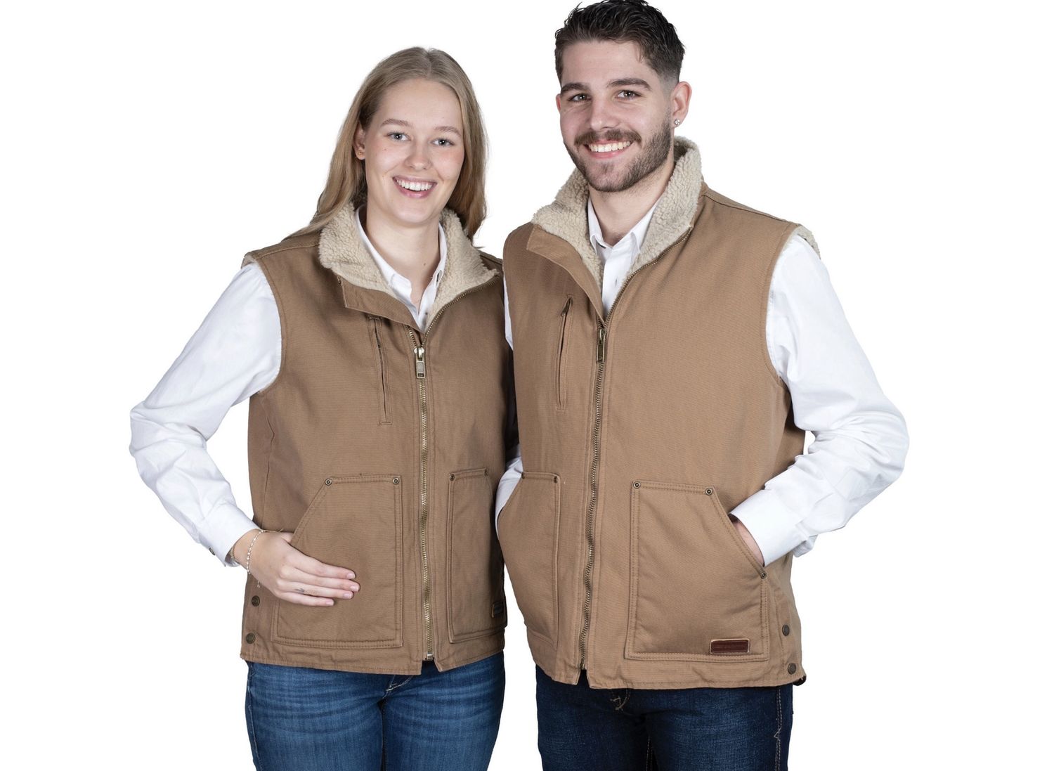 ADULTS DIAMANTINA  SHERPA VEST