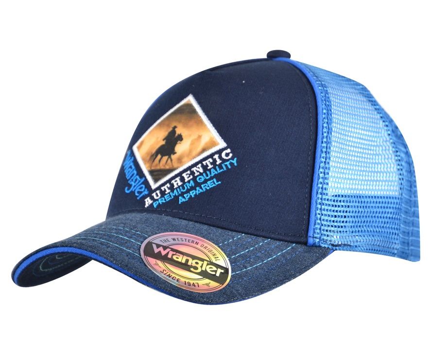 KIDS TAREE TRUCKER CAP, Colour: NAVY