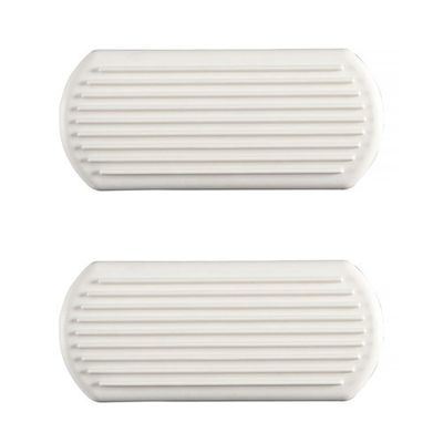 RUBBER STIRRUP PADS.