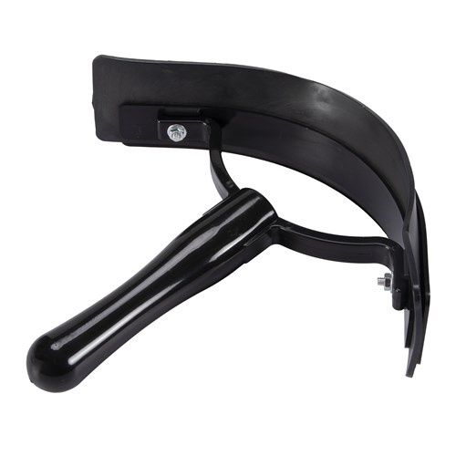 PLASTIC SWEAT SCRAPER, Colour: BLACK
