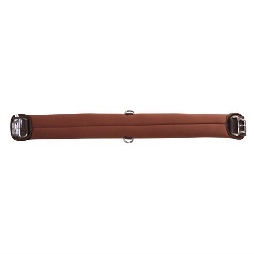 EQUI-PRENE COMFORT STOCK GIRTH BROWN, Size: 26/65CM