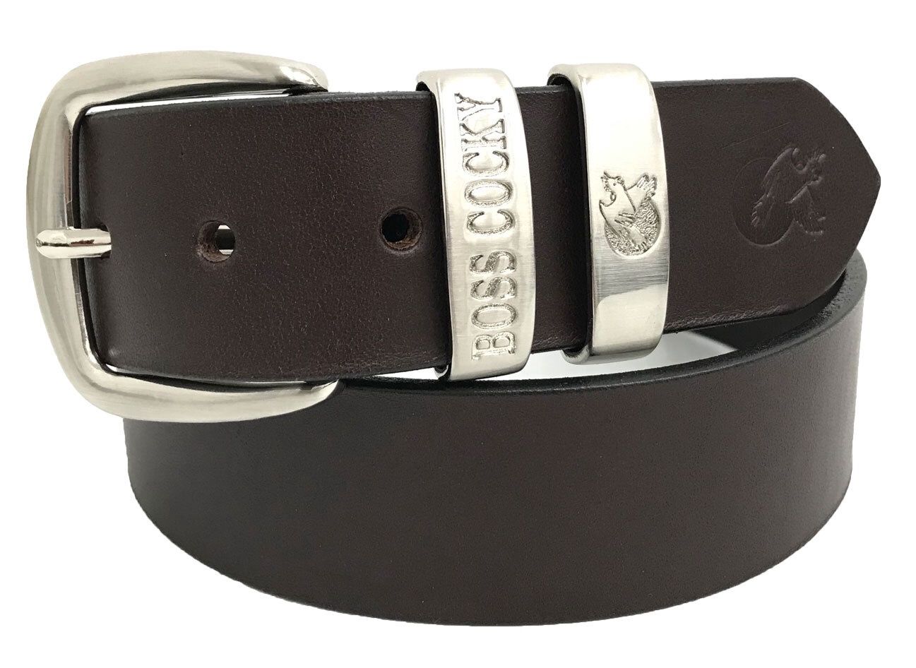 BOSS COCKY MUSTER BELT  BL63, Colour: BROWN, Size: 24