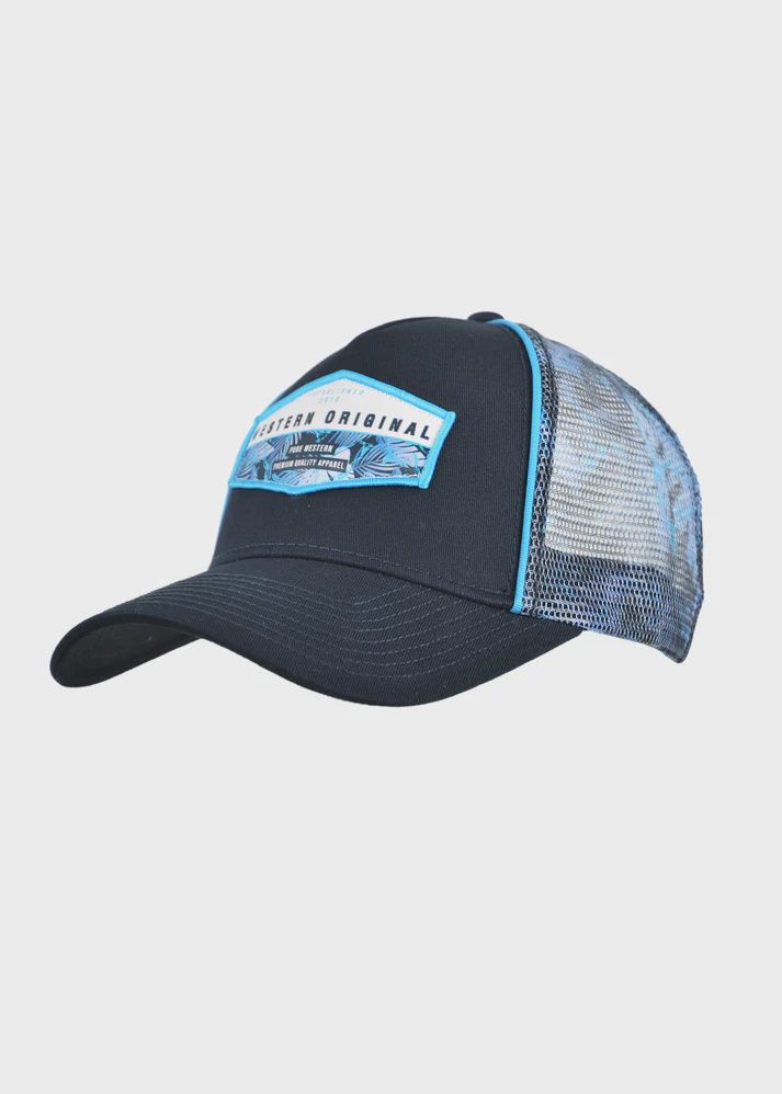 ROBERTSON TRUCKER CAP, Colour: NAVY
