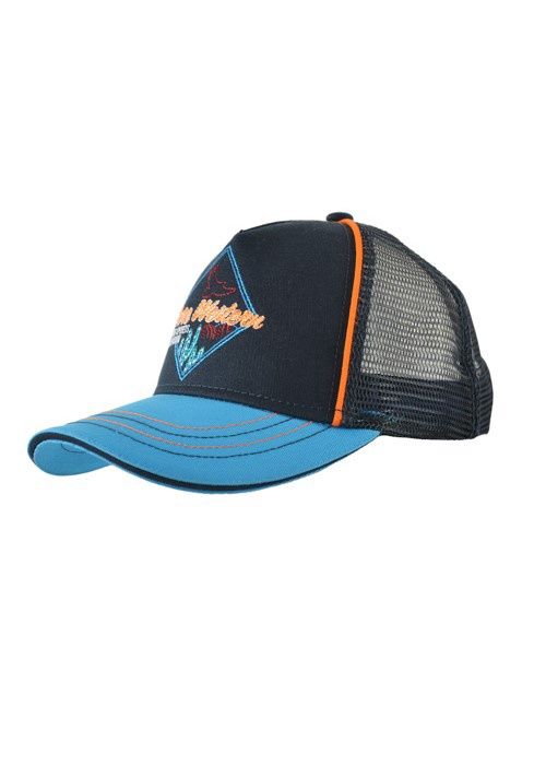KIDS CLARKE TRUCKER CAP, Colour: NAVY