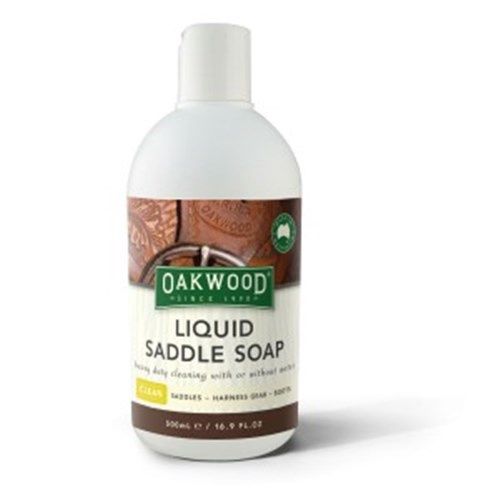 OAKWOOD LIQUID SADDLE SOAP, Size: 500ml