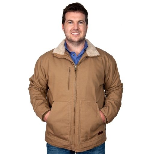 ADULTS DIAMANTINA SHERPA JACKET
