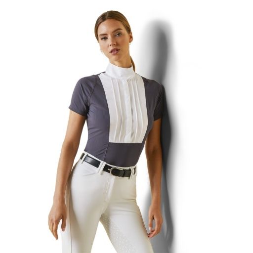 ARIAT LUXE SHOW SHIRT ., Colour: PERISCOPE, Season: SPRING 2023, Size: XSMALL