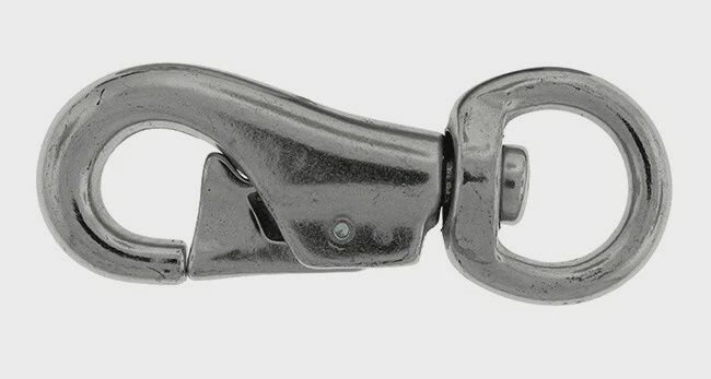 SWIVEL BULL CLIP HEAVY DUTY, Size: 4''