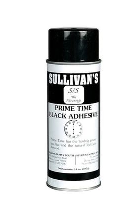 SULLIVANS PRIME TIME BLACK ADHESIVE