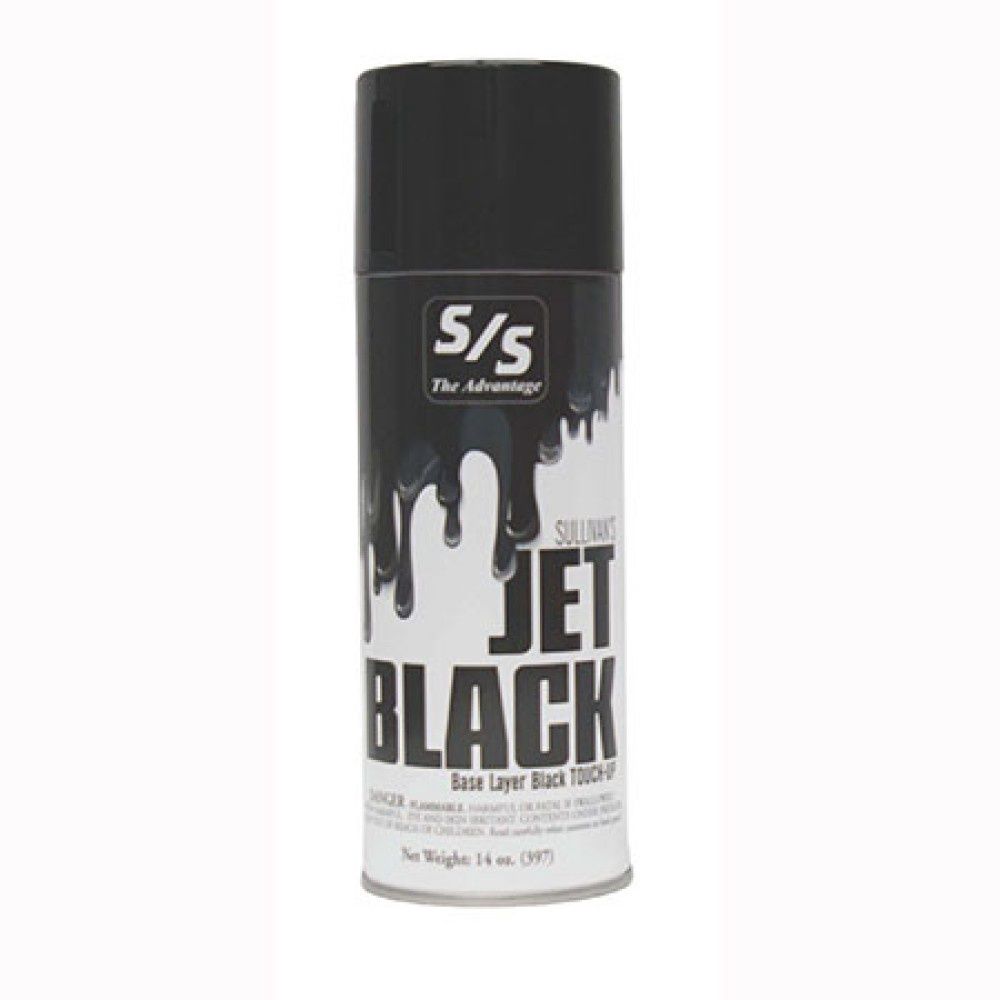 SULLIVANS JET BLACK TOUCH UP SPRAY