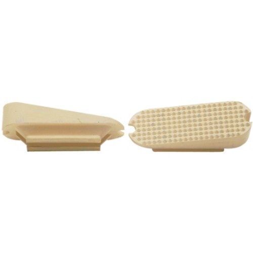 RUBBER SLANTING FILLIS PADS WHITE., Size: 4.1/1/11