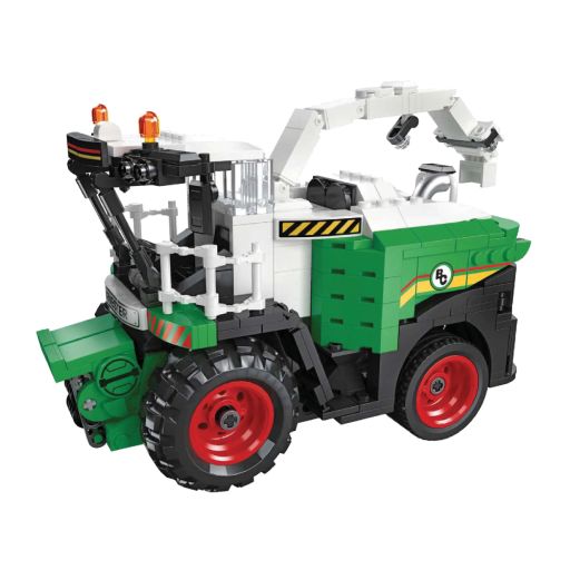 BUILDING BLOCKS - HARVESTER., Colour: ONE COLOUR, Season: WINTER 2023, Size: ONE SIZE