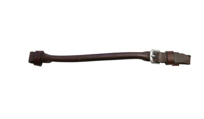 ROLLED LIP STRAP, Colour: BROWN