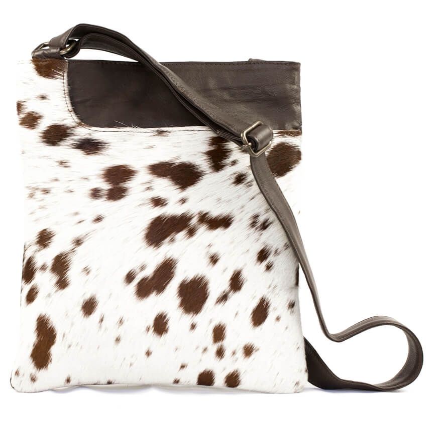 FLORENCE FRONT OPEN POCKET BAG., Colour: JERSEY HAIRON