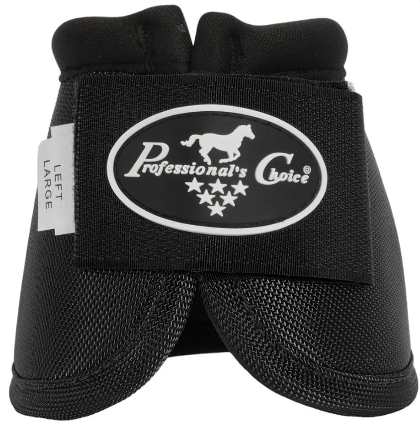 PROFESSIONAL'S CHOICE BALLISTIC OVERREACH BOOTS, Colour: BLACK, Size: SMALL