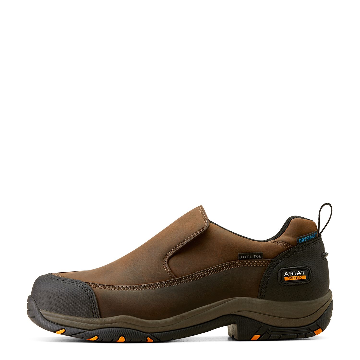 ARIAT MENS WATERPROOF STEEL TOE DURARALLEY ., Size: 6.0EE