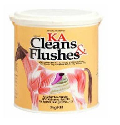 IAH KA CLEANS &amp; FLUSHES