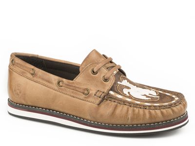ROPER WOMENS FILLY TAN LEATHER.