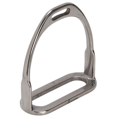 STAINLESS STEEL TWO BAR HUNTING STIRRUPS.