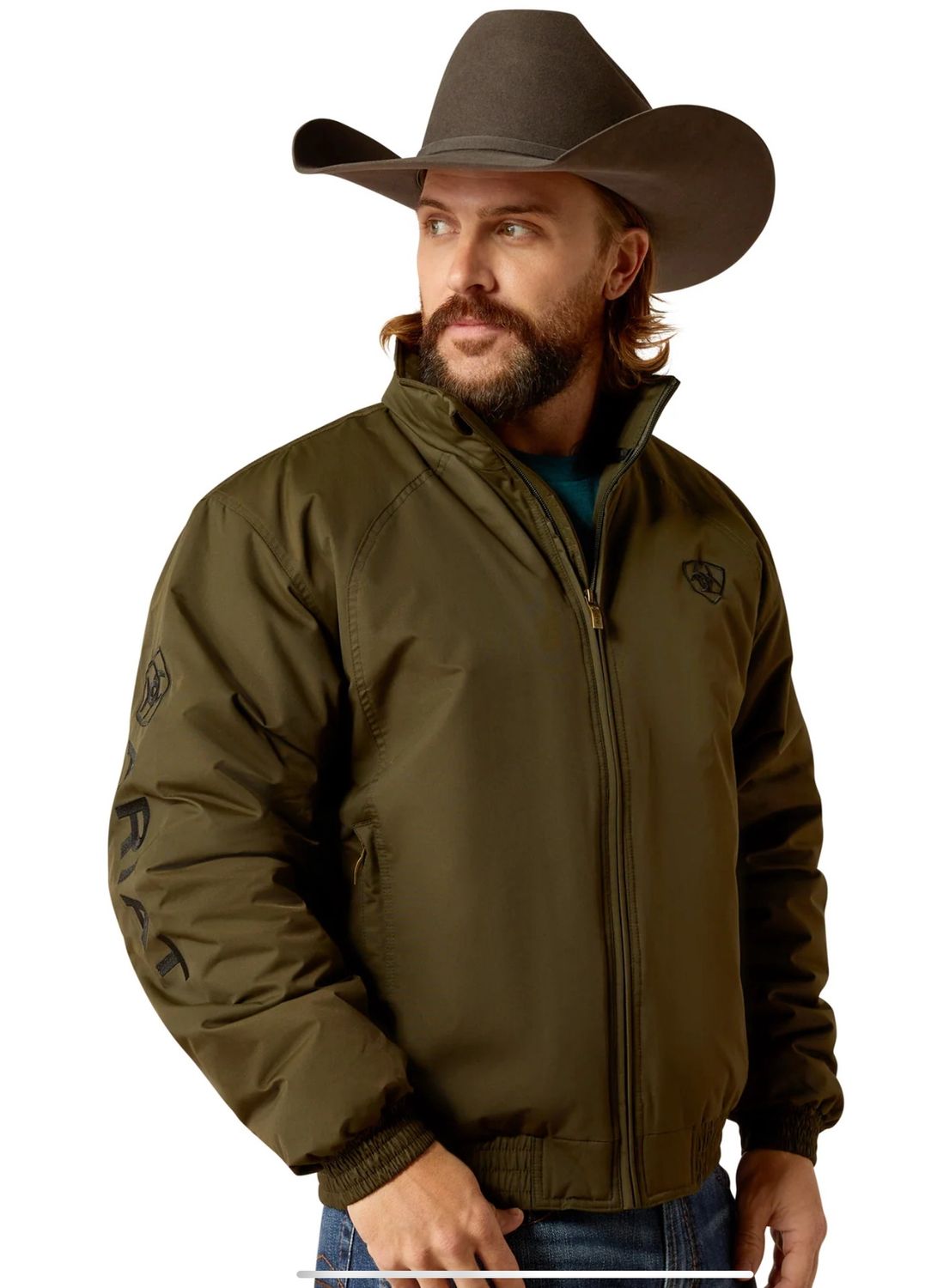 ARIAT MENS TEAM INSULATED JACKET RELIC.