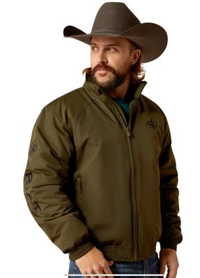 ARIAT MENS TEAM INSULATED JACKET RELIC.