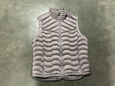 ARIAT WOMENS IDEAL DOWN VEST PURPLE DOVE.