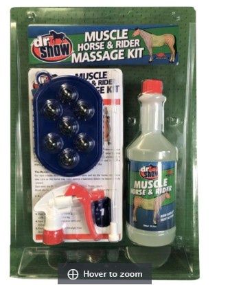 DR SHOW MUSCLE HORSE AND RIDER MASSAGER