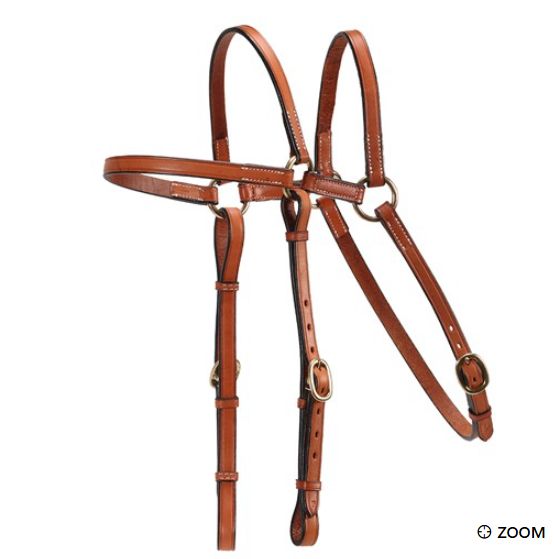 EXTENDED HEAD BARCOO 5/8" EXTENDED CHESTNUT COB.