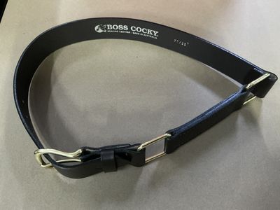 BOSS COCKY JACKEROO 40MM DBL SQRS BELT BL66DB