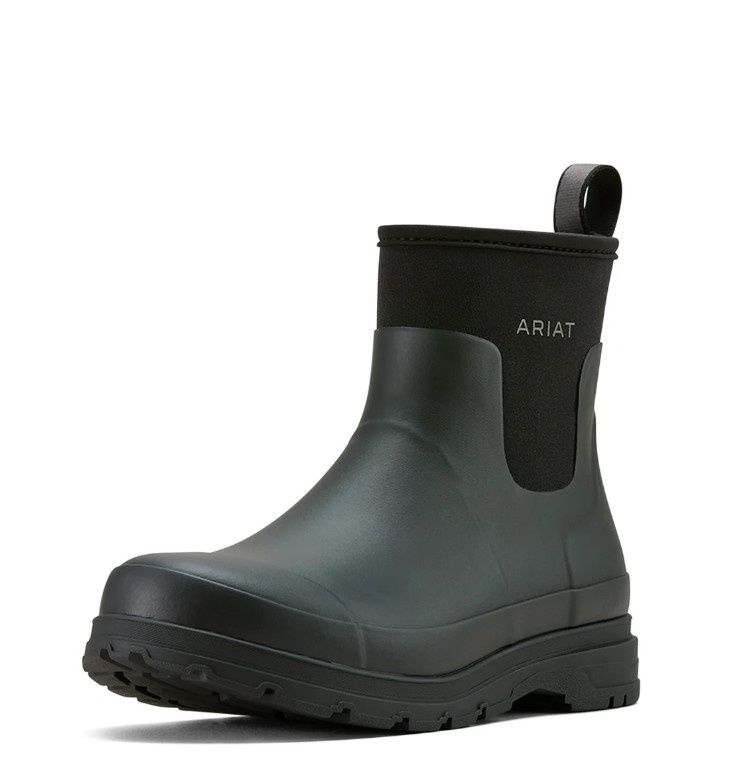 ARIAT MENS KELMARSH SHORTIE BLACK