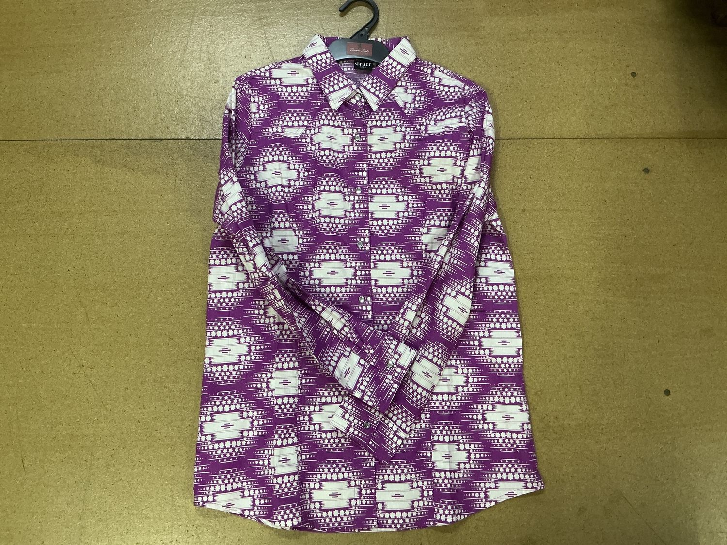 CRUEL GIRL PINK LS SHIRT.