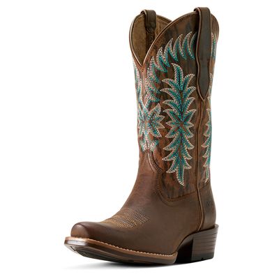 WOMENS BEAUMONT WESTERN BOOT GILDED TIGER.
