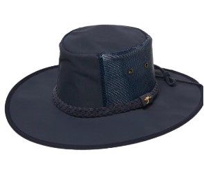 SEABREEZE CANVAS MESH, Colour: NAVY, Size: XS