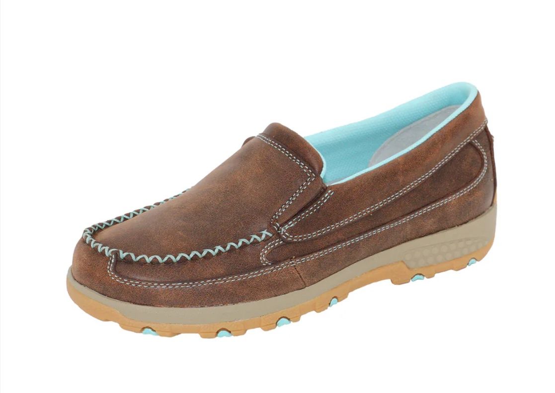 WOMENS MOC CELLSTRETCH SLIPON.