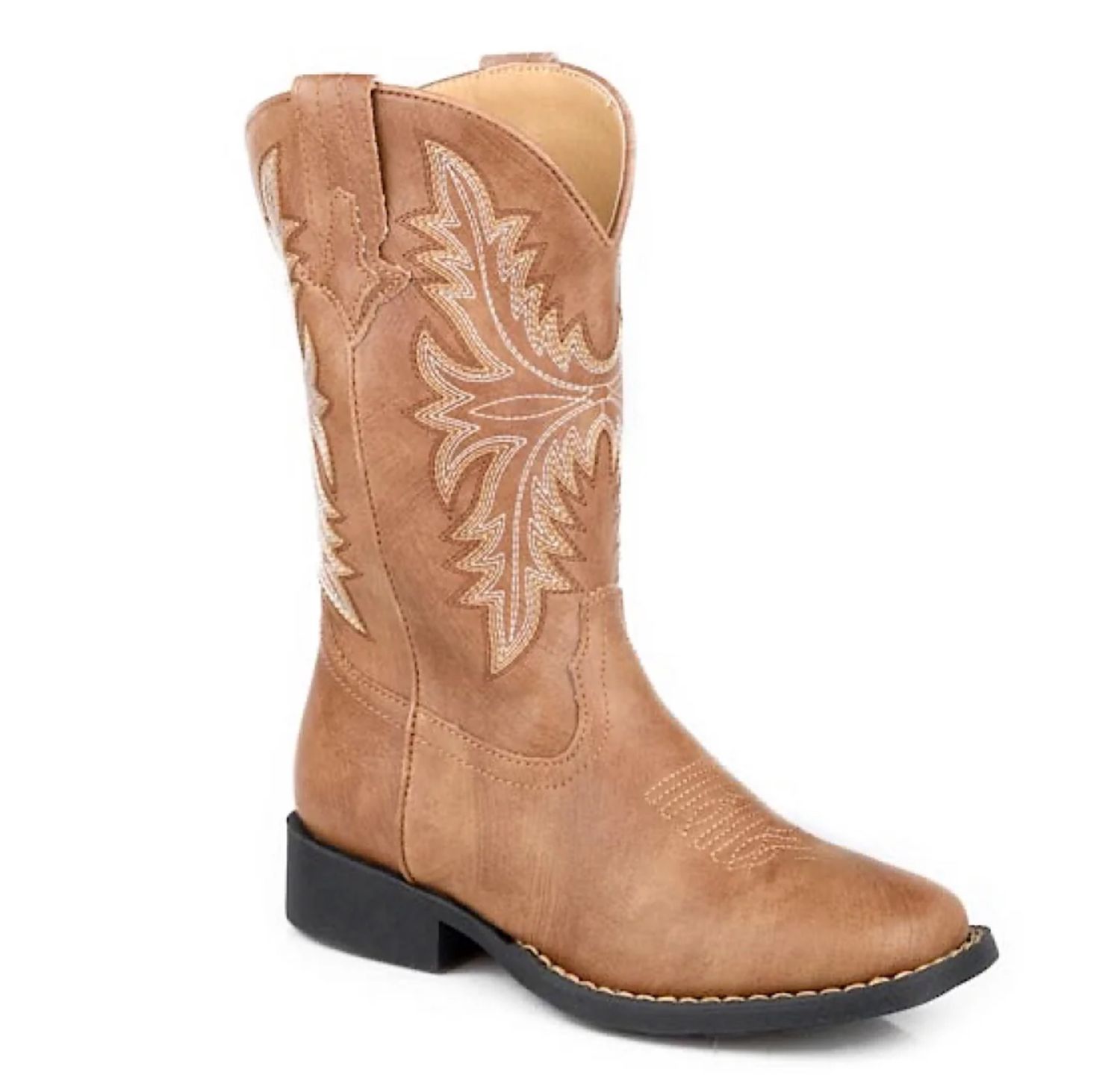 ROPER BIG KIDS LUKE TAN, Size: 4