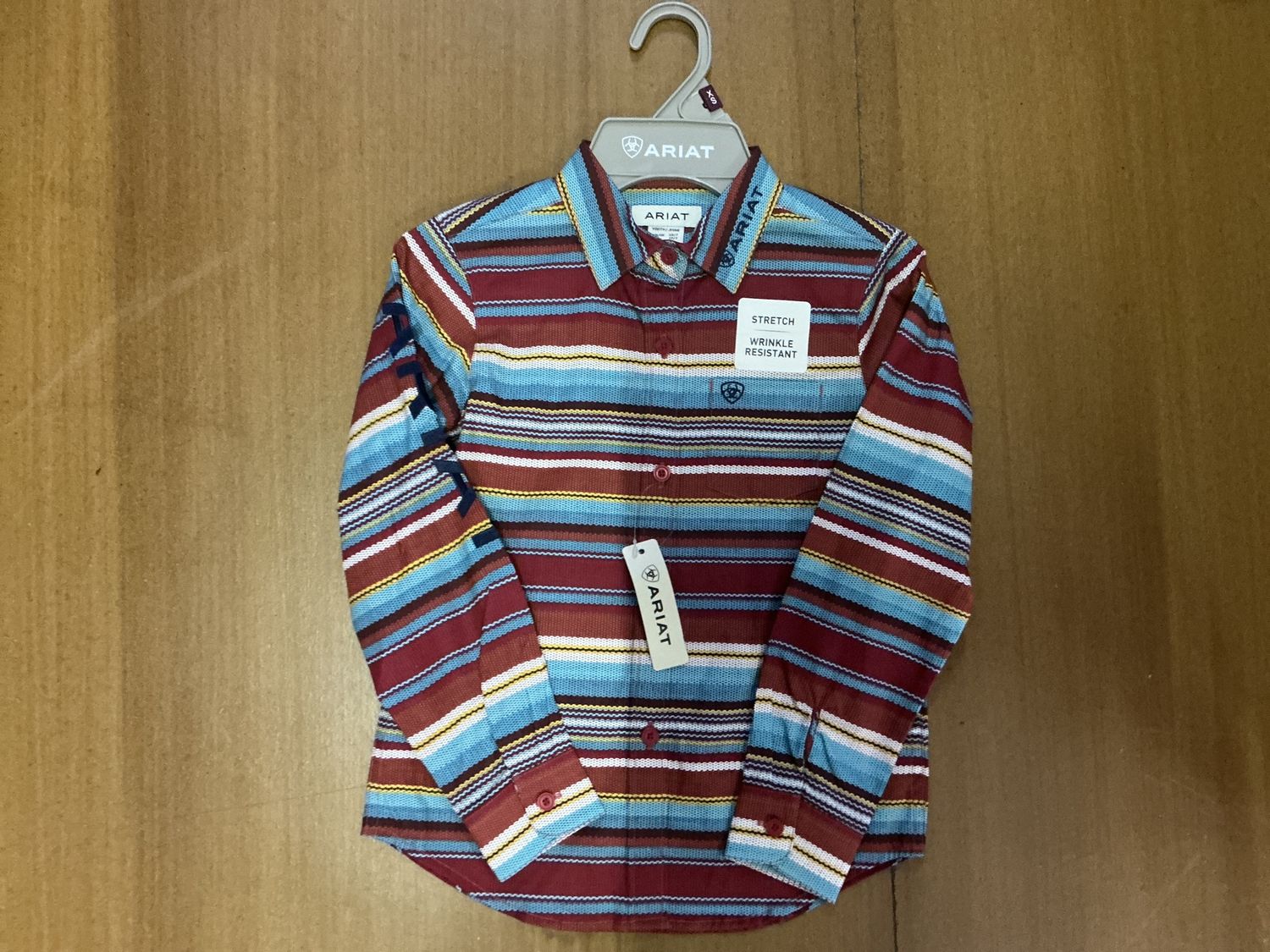 GIRLS TEAN KIRBY LS SHIRT IRIS SERAPE.